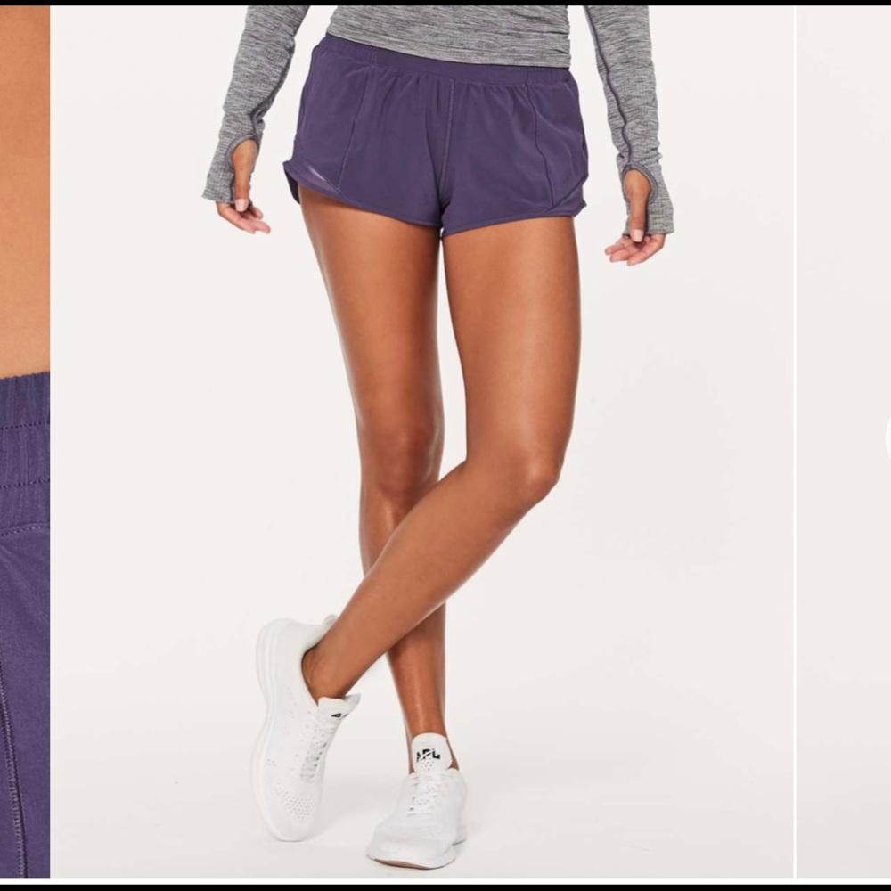 Lululemon Hotty hot short 2.5”
